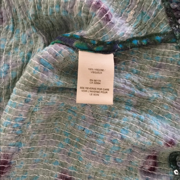 Free People sequined top - Picture 3 of 4